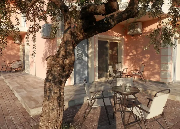 Thea Athos Lejlighed Limenaria (Thasos)