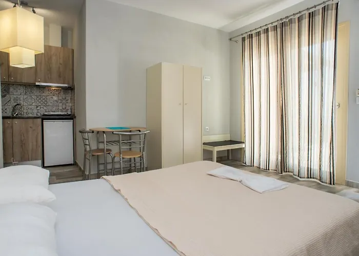 Thea Athos Lejlighed Limenaria (Thasos)