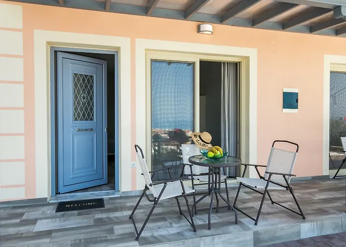 Thea Athos Lejlighed Limenaria (Thasos)