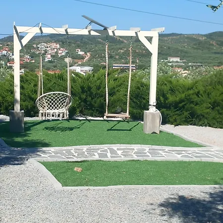 Thea Athos Apartman Limenária