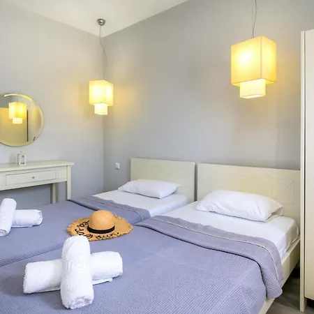 Thea Athos Apartman Limenária