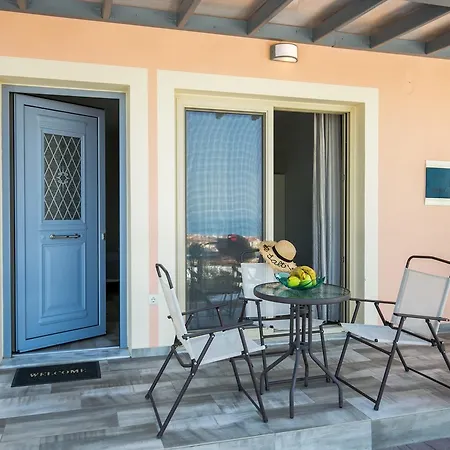 Thea Athos Apartman Limenária